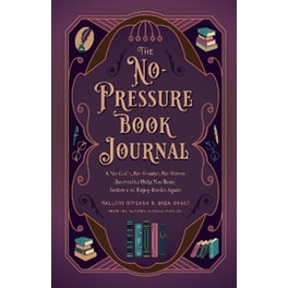 The No-Pressure Book Journal