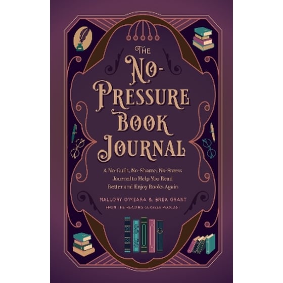 The No-Pressure Book Journal image 0