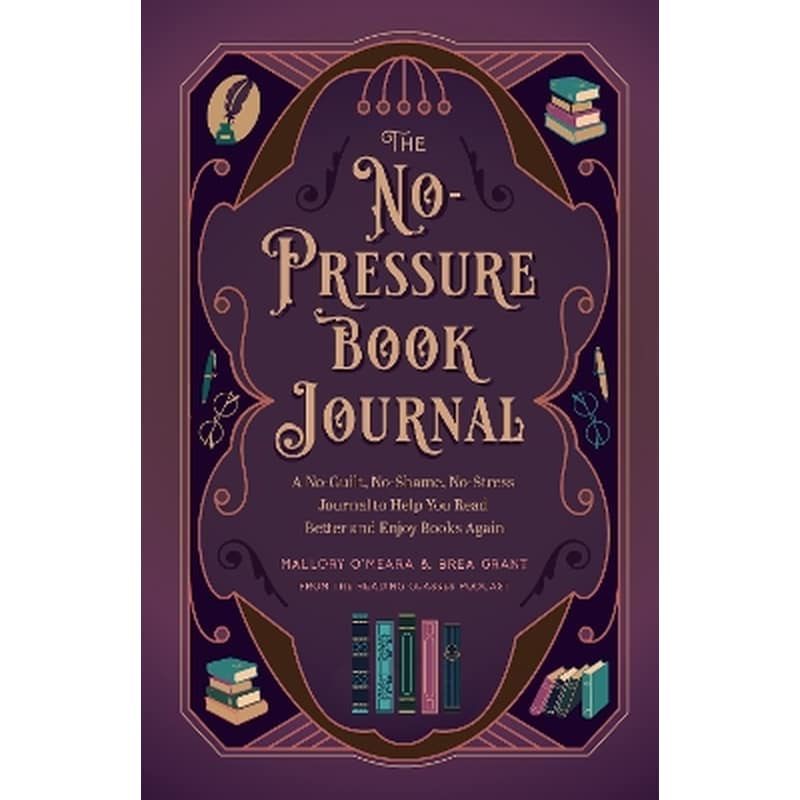 The No-Pressure Book Journal
