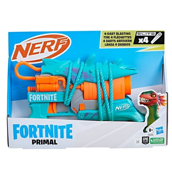 Εκτοξευτήρας Hasbro Nerf Fortnite Primal (F6245) image 0