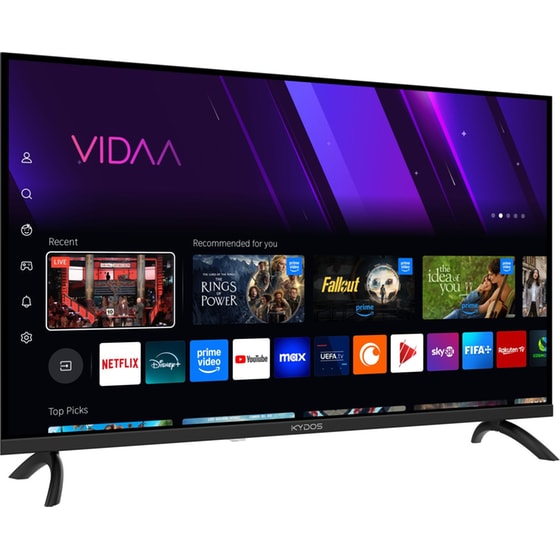 Kydos QLED 32" HD Ready Smart Τηλεόραση K32VH22SQ00 image 1