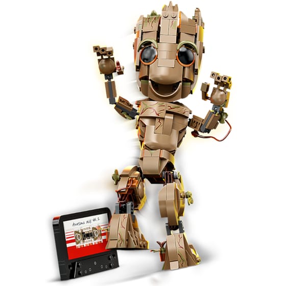 LEGO® Marvel Infinity Saga I Am Groot (76217) image 3