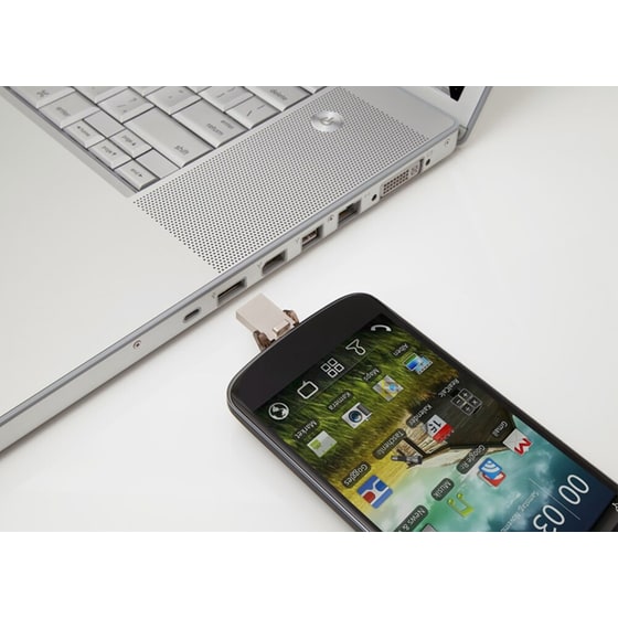 USB stick Kingston DataTraveler microDuo 8GB 2.0 Ασημί image 4