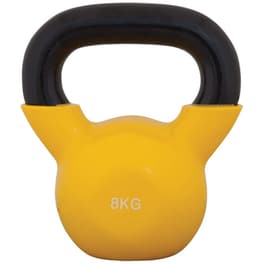 Kettlebell Amila Κλασικό από Βινύλιο 8kgr - Κίτρινο