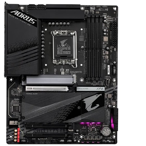 Μητρική Κάρτα Gigabyte Z790 AORUS ELITE ATX με Intel 1700 Socket (rev. 1.1) image 0