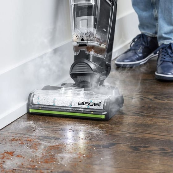 BISSELL 3527N 1100 W 0.8 L Γκρι Σκούπα Stick image 2