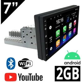 OEM Ηχοσύστημα Αυτοκινήτου  Οθόνη αφής 7" 16GB+2GB Μαύρο