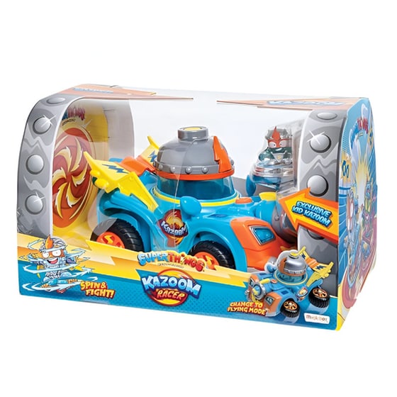 AS Company Superzings Όχημα Kazoom Racer image 1