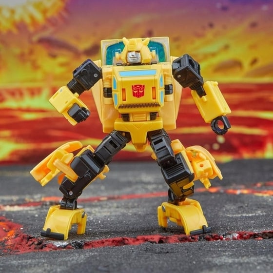 Φιγούρα Δράσης Transformers: Generations Legacy United Deluxe Class - Origin Bumblebee Transformers 14εκ. image 5