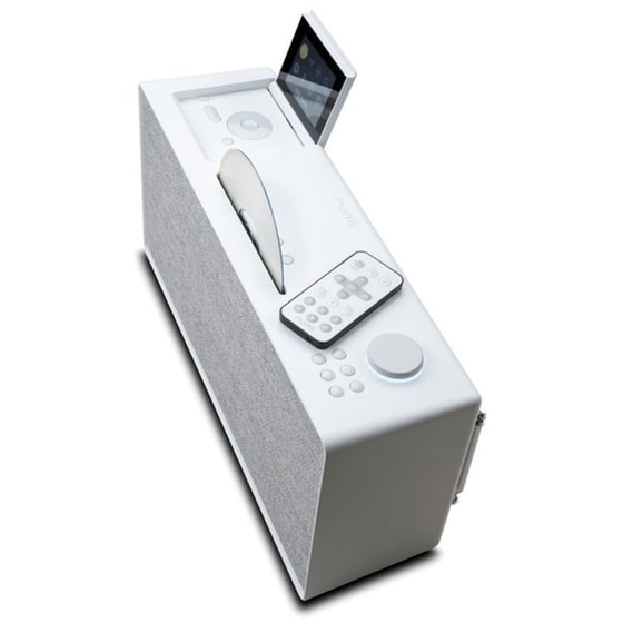 Pure Evoke Home Δικτυακό Mini All-in-One Hχοσύστημα - Λευκό image 2
