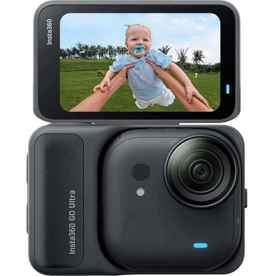 Action Camera Insta360 GO Ultra Creator Bundle Midnight Black image 1