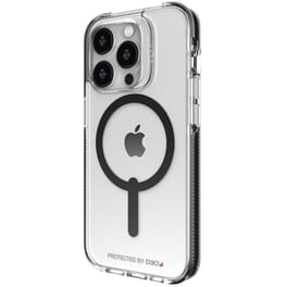 Θήκη Apple iPhone 15 Pro Max - Zagg Santa Cruz Snap Αντοχή Πτώσης 5 Μέτρα - Clear/Μαύρο