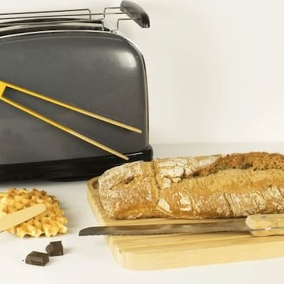 Επιφάνεια Κοπής Pebbly Ξύλινη 36x26cm - Καφέ image 1