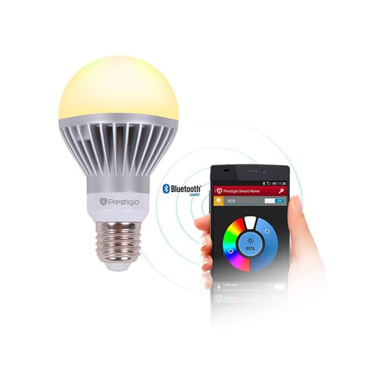 Έξυπνη Λάμπα Prestigio Warm White Led 7W - Bluetooth Λαμπτήρας image 0