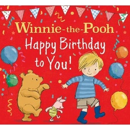 Winnie The Pooh: Happy Birthday to You!