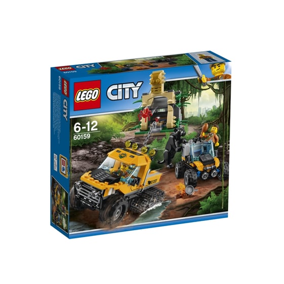 LEGO® Αποστολή με Ημιερπυστριοφόρο στη Ζούγκλα image 1