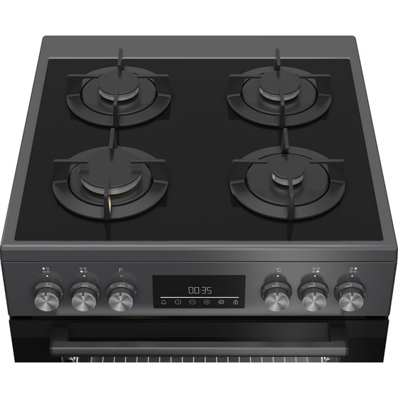 BEKO FBM62330GADSN 72 Lt Inox Μεικτή Κουζίνα Φυσικού Αερίου image 3