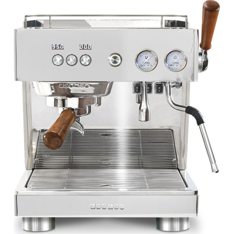 ASCASO Μηχανή Espresso ASCASO Baby T Plus 1000 W Inox