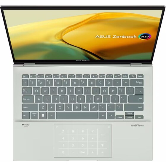 Laptop Asus Zenbook UX3402ZA-KM522W 14" QHD+ (Core i5-1240P/16GB/512GB SSD/Iris Xe Graphics/Win11Home) image 5