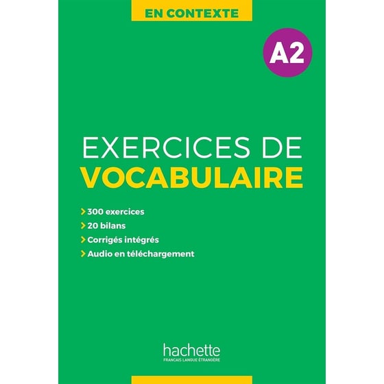 En Contexte (A2) - Exercices de vocabulaire image 0