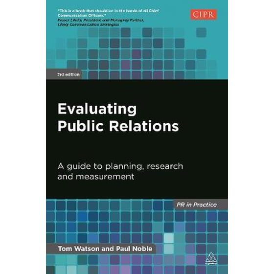 Evaluating Public Relations image 0