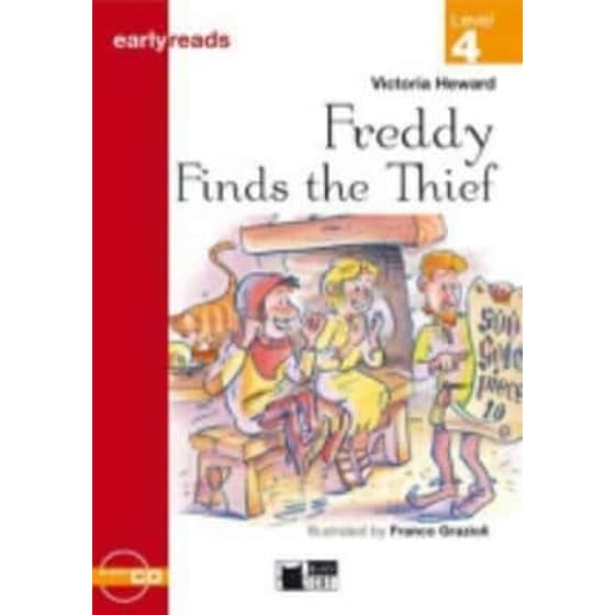 Elr 4- Freddy Finds the thief (+ Audio CD) image 0