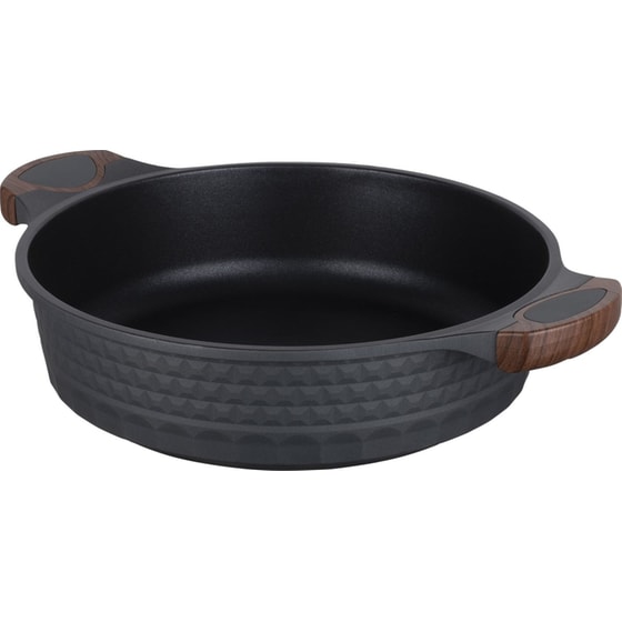 Κατσαρολάκι Ρηχό RESTO Shallow-93506 από Χυτό Αλουμίνιο 28 cm 4.4 L Μαύρο image 5
