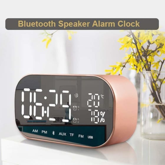Ραδιορολόι AKAI ABTS-S2 Rose Gold image 1