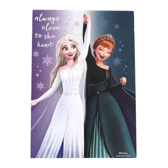 Σχολικό Σετ με Μπλοκ Gim Frozen Idyllic image 1