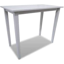 Τραπέζι Μπαρ Vidaxl Ξύλινο 110x60x90.8 cm - Λευκό