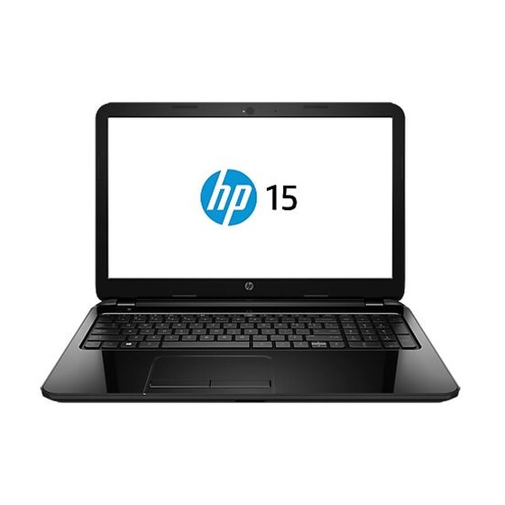 Laptop HP 15-r100nv (K0W31EA) - 15.6" Μαύρο image 0
