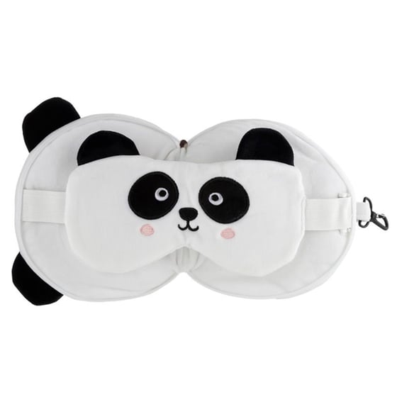 Μαξιλάρι και Μάσκα Ταξιδιού Panda image 2