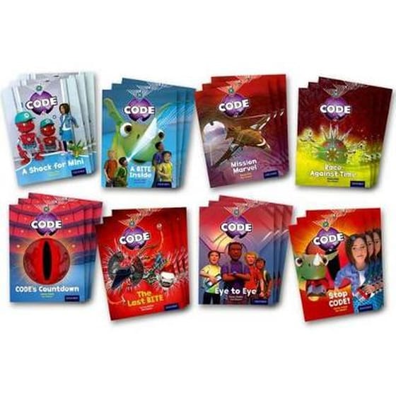 Project X Code: Marvel Towers & CODE Control Class Pack of 24 image 0
