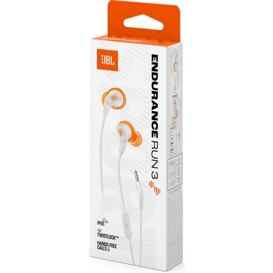JBL Endurance Run 3 Handsfree 3.5mm Jack - White image 7