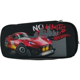 Κασετίνα Οβάλ Gim Hot Wheels Retro