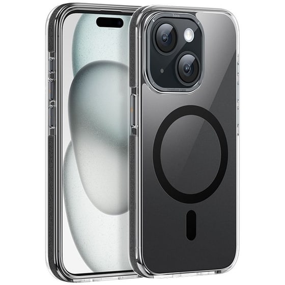 Θήκη Apple iPhone 15 - HOCO AS6 Magnetic Series με MagSafe - Διάφανο image 0