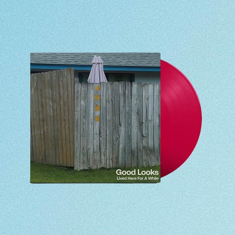 Lived Here For A While (Red Vinyl)