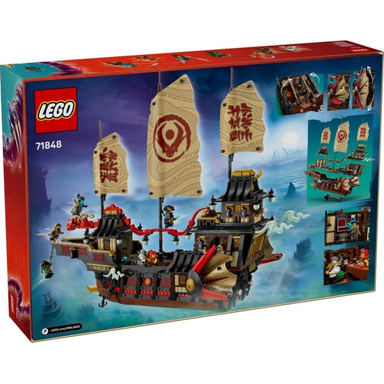 LEGO® Ninjago The Temple Bounty (71848) image 2