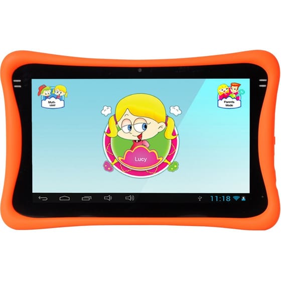 Bitmore KidPad 9 - Παιδικό Tablet 9" 8GB Κίτρινο/Πορτοκαλί image 2