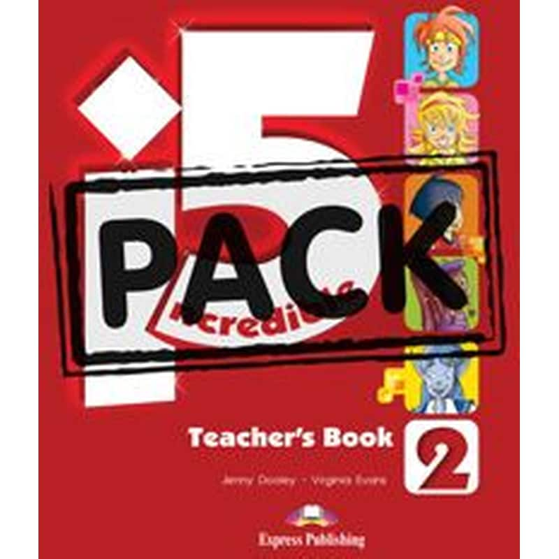 Incredible 5 2 Teachers Book With Posters