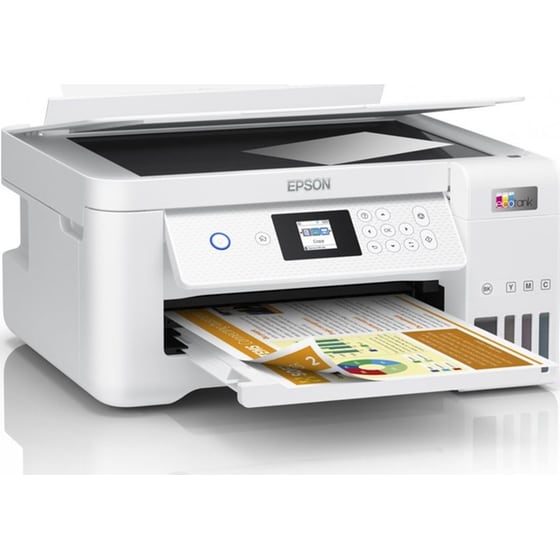 Epson EcoTank  L4266  Έγχρωμος Εκτυπωτής Inkjet Α4 (C11CJ63414) image 2