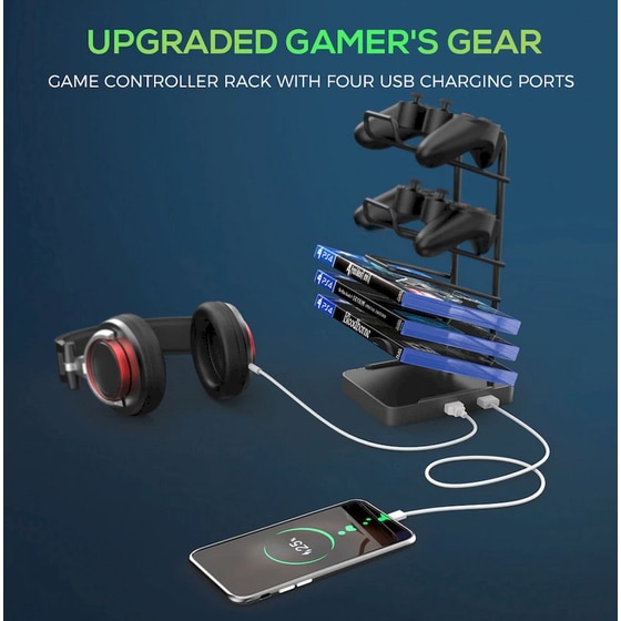 Σετ Eureka Ergonomic Καρέκλα ERK-GC06-R & Γραφείο Gaming ERK-GIP-P47B-V1 - Μαύρο/ Κόκκινο image 6