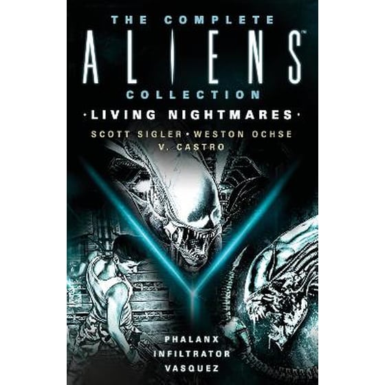 The Complete Aliens Collection: Living Nightmares (Phalanx, Infiltrator, Vasquez) image 0