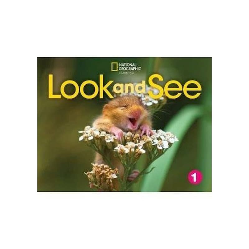 Look And See 1: Students Book + The Spark Platform, Printed Access Code Package (Bre)