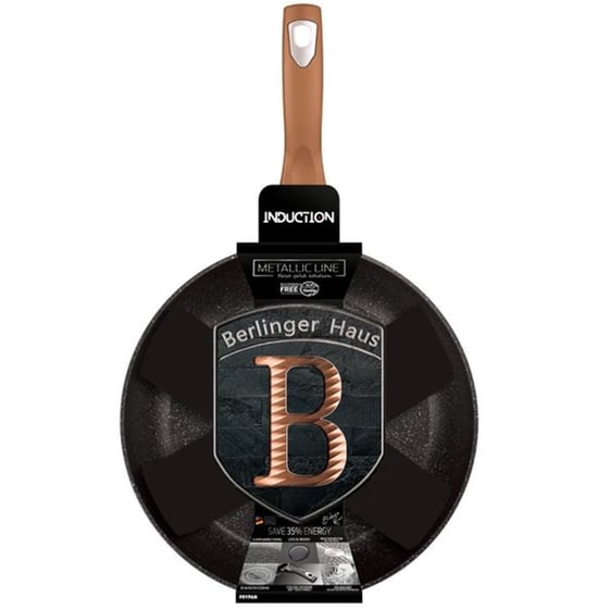 Τηγάνι BERLINGER HAUS 30 cm Χρυσό image 1