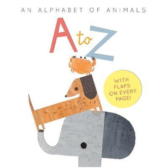 A to Z: an Alphabet of Animals image 0