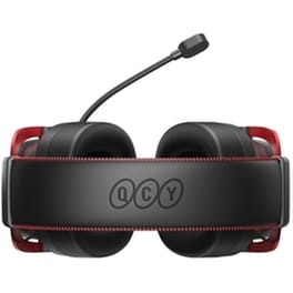 QCY Heroad VT200 Pro 7.1 Gaming Ενσύρματα Ακούστικα USB - Μαύρα/Κόκκινα