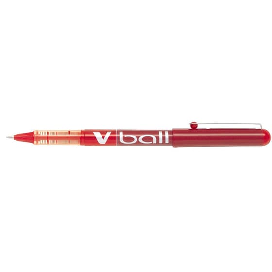 Στυλό Υγρής Μελάνης Pilot Vball 0.5 mm Κόκκινο image 0