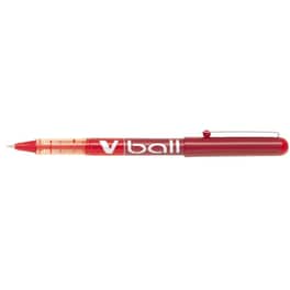Στυλό Υγρής Μελάνης Pilot Vball 0.5 mm Κόκκινο