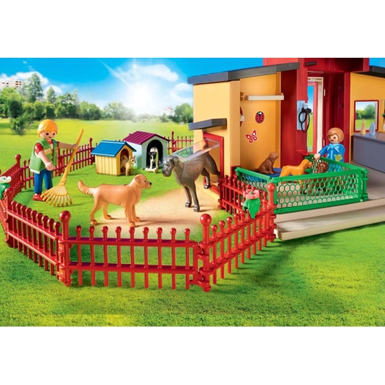 PLAYMOBIL® My Life Ξενώνας μικρών ζώων (71599) image 3